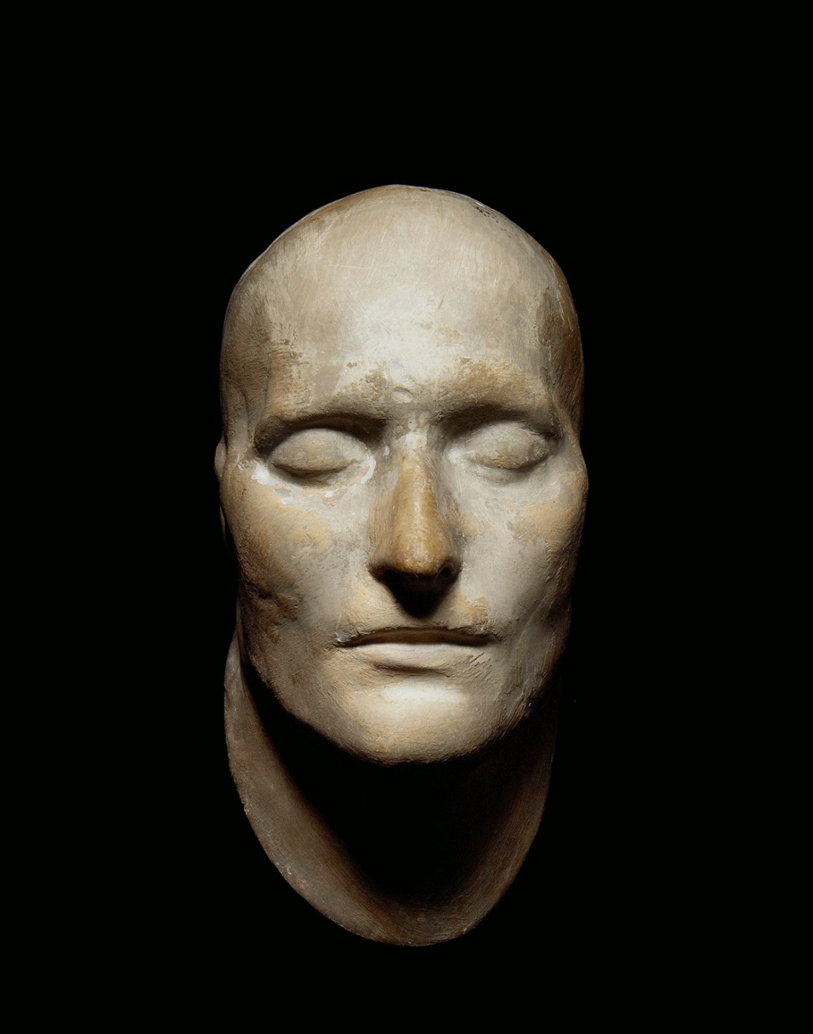 Death mask of Napoleon Bonaparte, 1821