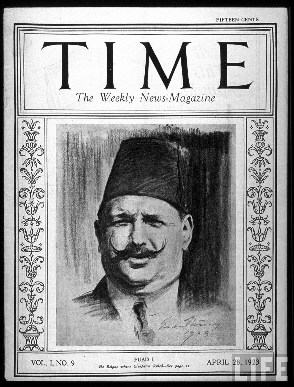 Fuad_I_on_Time_Magazine_1923