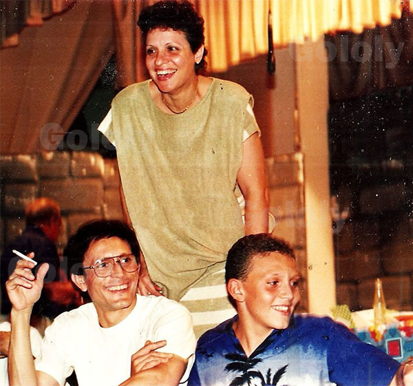 محمد صبحي وزوجته 2