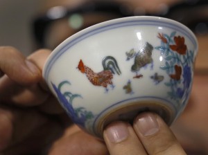 Hong Kong Chinese Cup Auction