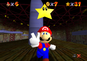 super mario64 .