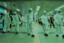 تفشي جائحة شديدة الإمراض