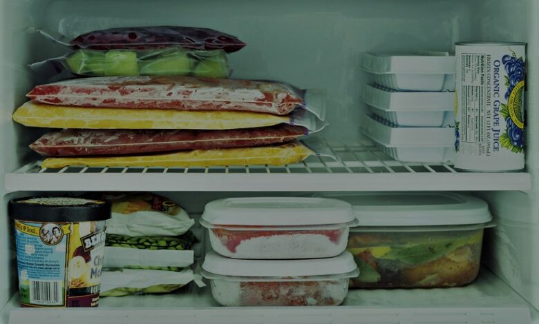 تعرف على مخاطر تجميد الطعام الذي تم إذابته بالفعل