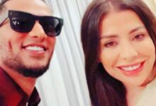 أول تعليق من محمد رمضان على صورته مع حفيدة صدام حسين