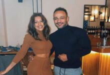 أول تعليق من ميرنا الهلباوي بعد انفاصلها عن محمد عطية