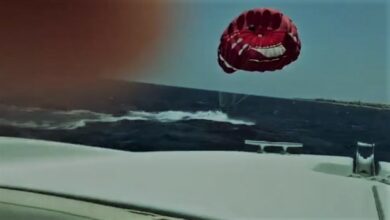 حادث في مياه شرم الشيخ بين قارب سريع وسائحة