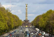 «خسارة مادية فادحة».. سرقة عمود النصر التاريخي المطلي بالنحاس في برلين