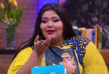 بعد خسارة 80 كيلو من وزنها.. ندى رحمي تفاجئ جمهورها بأول جلسة تصوير لها