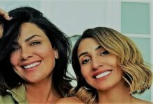 صبا مبارك تداعب دينا الشربيني: "بتاكل كتير.. وبتستلف هدومي ومترجعهاش" (فيديو)