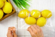 اكتشف السر في إبقاء الليمون طازجًا لعدة أشهر في الثلاجة