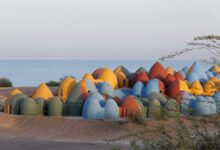 هرمز…لوحة فنية طبيعية في إيران