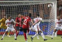 الزمالك والأهلي