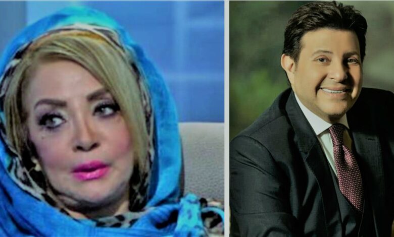«نحن في زمن العبث».. شهيرة توجه رسالة لـ هاني شاكر