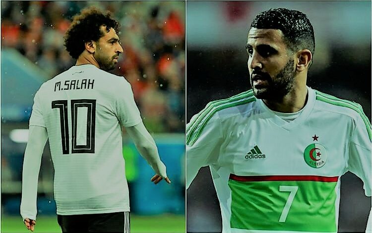 منتخب مصر ومنتخب الجزائر