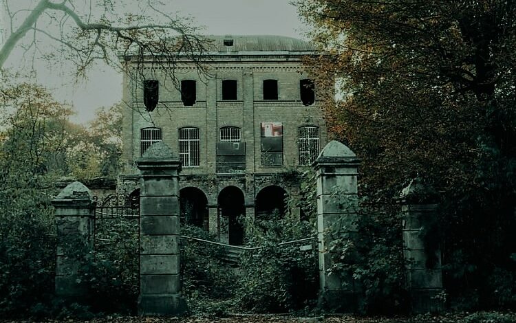 المنازل المسكونة