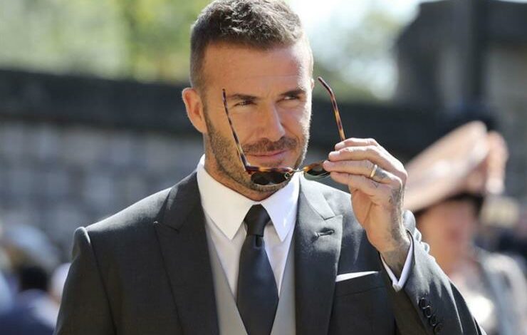 والد ديفيد بيكهام يدخل عش الزوجية .. وهذه رسالة الأبن للأب