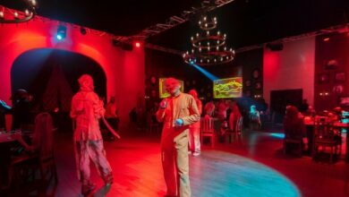 عشاء مع الأشباح .. أول مطعم رعب في السعودية (فيديو)