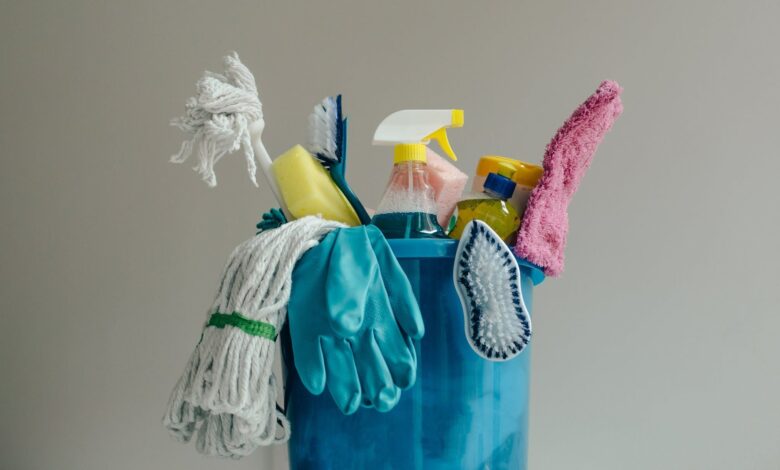 7 أماكن قد تنساها أثناء روتين التنظيف في المنزل