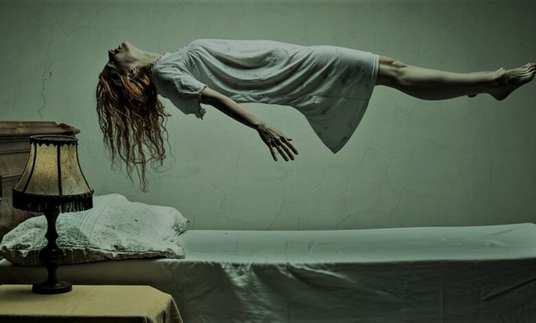 طرد الأرواح