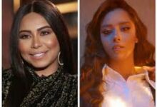 بلقيس فتحي تكشف لقاء جمعها بينها وبين شيرين قبل طلاقها