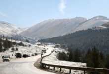 ظاهرة نادرة .. ثلوج كثيفة تغطي مناطق في المنطقة الكردية بالعراق