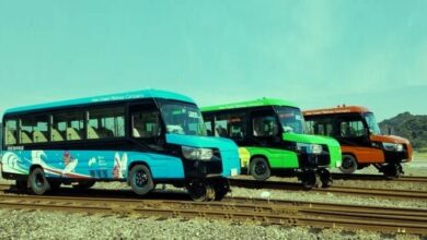 أول حافلة ثنائية الوضع في العالم