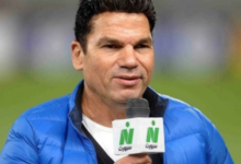 حسد حارس الزمالك وأحرجه محمد صبلاح.. طرائف رئيس رابطه المراسلين:«هرمي المايك وامسك في خناقك»