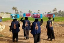 «غيث» مبادرة مكونة من 300 فتاة لرفع المستوي المعيشي لأسر القري المجهولة:«عون لكل محتاج»