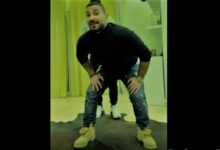 رقصة أحمد سعد