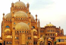 بوصلة التراويح | «الصحابة».. حكاية مسجد بناه المصريون بشرم الشيخ على هناجر الإسرائيليون