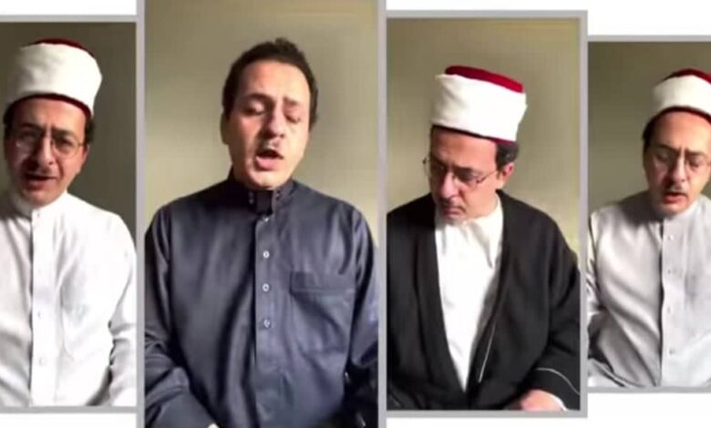 من راديو النقشبندي لفيسبوك «الدهشان».. ابتهال «أسماء الله الحسني» يغزو «السوشيال ميديا»