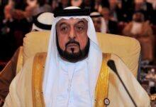 خليفة بن زايد