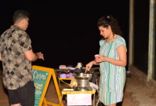 «عفاف» تتمرد على الوظيفة بـ«عجلة فوفا» على شواطئ دهب:«مبحبش الشغل التقليدي»