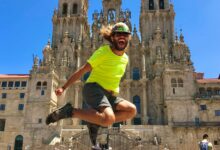 «بيشوي» يلخص الدروس المستفادة من عبوره أطول ممشي في العالم:«الحياة تستحق المغامرة»