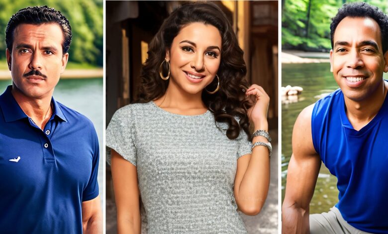 نجوم الزمن الجميل بالألوان