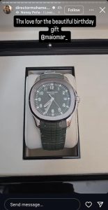 مي عمر في عيد ميلاد زوجها محمد سامي هذا الرجل يجعل قلبي يبتسم و أغلى هدايا المشاهير لبعضهم البعض