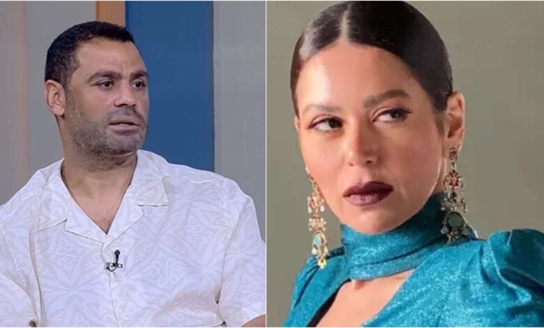 لقاء الخميسي - محمد عبد المنصف (صور أرشيفية)