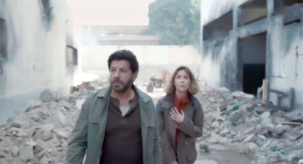 هجوم إسرائيلي على مسلسل «صحاب الأرض» لـ منة شلبي وإياد نصار: غيرّ اسمه 3 مرات ويصوّر الإبادة في غزة - المصري لايت