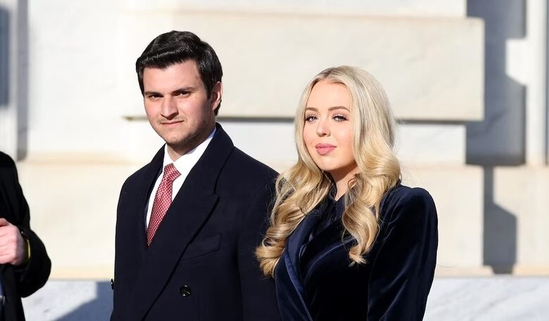 تيفاني ترامب وزوجها مايكل بولس - أرشيفية